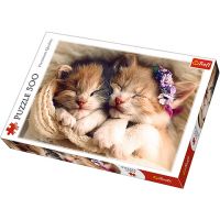 Mačići puzzle - 500 kom - Trefl - m/a/macici-puzzle-500-kom-trefl.jpg