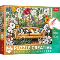 Mačići u cvjetnom vrtu – 500-dijelna kreativna slagalica – Trefl - m/a/macici-u-cvjetnom-vrtu-500-dijelna-kreativna-slagalica-trefl-1.jpg