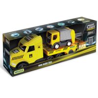 Magic Truck Technic: Kamion sa vozilom za odvoz smeća 80cm - Wader - m/a/magic-truck-technic-kamion-sa-vozilom-za-odvoz-smeca-80cm-wader.jpg