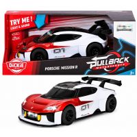 Mali automobil Porsche Mission R sa svjetlom i zvukom - Dickie Toys