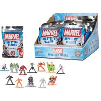 Marvel: Nano Metalfigs metalno figurice iznenađenja, razne vrste, 1 kom - Jada Toys