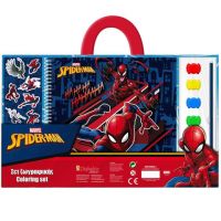 Marvel: Spider-Man bojanka s vodenim bojama i naljepnicama - m/a/marvel-spider-man-bojanka-s-vodenim-bojama-i-naljepnicama.jpg