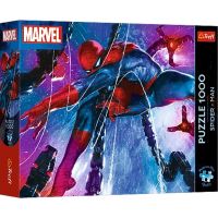 Marvel Spider-Man Mreža avantura 1000-dijelna premium slagalica - Trefl