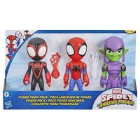 Marvel: Spidey i njegovi nevjerojatni prijatelji Power Thwip set za igru - Hasbro