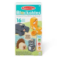 Melissa&Doug: Blockables - Drvene životinje iz šume - igračka set - Spin Master - m/e/Melissa-amp-Doug-Blockables-Drvene-zivotinje-iz-sume-igracka-set-Spin-Master-1.jpg