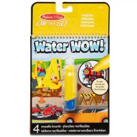 Melissa& Doug: Water WOW! Crtanje vodom - Vozila – Spin Master - m/e/Melissa-amp-Doug-Water-WOW-Crtanje-vodom-Vozila-Spin-Master-1.jpg