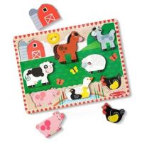 Melissa&Doug: Životinjski puzzle - Farma - Spin Master - m/e/Melissa-amp-Doug-Zivotinjski-puzzle-Farma-Spin-Master-1.jpg