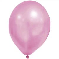 Metalik pastelno ružičasti balon – set od 8 komada