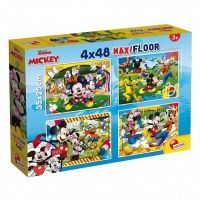 Mickey Mouse 2 u 1 maxi puzzle s 4x48 dijelova i bojanka 35x25 cm - Lisciani - m/i/Mickey-Mouse-2-u-1-maxi-puzzle-s-4x48-dijelova-i-bojanka-35x25-cm-Lisciani-1.jpg