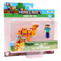 Minecraft 3D figurica s navijenom životinjom, 2. serija, u više varijanti, 1 kom