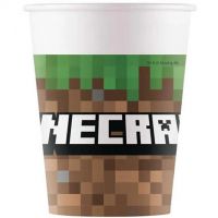 Minecraft set papirnatih čaša od 8 komada, 200 ml - m/i/Minecraft-set-papirnatih-casa-od-8-komada-200-ml-1.jpg