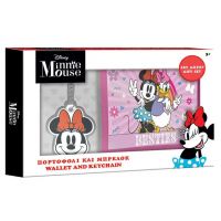 Minnie Miš novčanik s privjeskom za ključeve kao poklon paket. - m/i/Minnie-Mis-novcanik-s-privjeskom-za-kljuceve-kao-poklon-paket-1.jpg