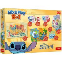 Mix&Play Stitch 8-u-1 kolekcija igara - Trefl