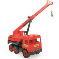 Middle Truck: Crveni kamion s kranom - 43cm - Wader - m/i/middle-truck-crveni-kamion-s-kranom-43cm-wader.jpg