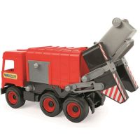 Middle Truck: Crveni kamion za odvoz smeća - 43cm - Wader - m/i/middle-truck-crveni-kamion-za-odvoz-smeca-43cm-wader.jpg