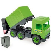 Middle Truck: Zeleni kamion za odvoz smeća - 43cm - Wader - m/i/middle-truck-zeleni-kamion-za-odvoz-smeca-43cm-wader.jpg