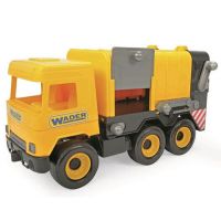 Middle Truck: Žuti kamion za odvoz smeća - 43cm - Wader - m/i/middle-truck-zuti-kamion-za-odvoz-smeca-43cm-wader.jpg