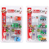 Mini Car: Set malih autića na povlačenje od 4 komada u dvije verzije