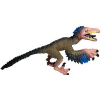 Mini Velociraptor dinosaur figura - Bullyland - m/i/mini-velociraptor-dinosaur-figura-bullyland.jpg