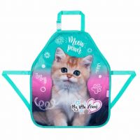 MLF Kitty Party slikarski pregač s mačkama 49x41,5 cm - m/l/MLF-Kitty-Party-slikarski-pregac-s-mackama-49x41-5-cm-1.jpg