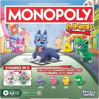 Monopoly Junior društvena igra s životinjskim figuricama - Hasbro