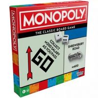 Monopoly klasična društvena igra nova verzija - Hasbro