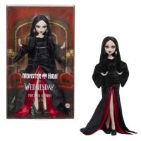 Monster High: Wednesday Mortica Adams lutka 28 cm - Mattel - m/o/Monster-High-Wednesday-Mortica-Adams-lutka-28-cm-Mattel-1.jpg