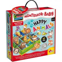 Montessori: Sretne životinje set za igru, 67 komada - Lisciani - m/o/Montessori-Sretne-zivotinje-set-za-igru-67-komada-Lisciani-1.jpg