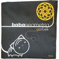 Móra: Geometrija za bebe – Tekstilna knjiga za razvoj vida krivulja
