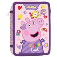Must: Peppa Pig dvokatni punjeni pernica 15x21x5cm - m/u/Must-Peppa-Pig-dvokatni-punjeni-pernica-15x21x5cm-1.jpg