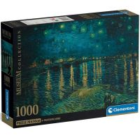 Muzejska kolekcija: Van Gogh - Zvjezdana noć 1000-dijelna HQC kompaktna slagalica - Clementoni - m/u/Muzejska-kolekcija-Van-Gogh-Zvjezdana-noc-1000-dijelna-HQC-kompaktna-slagalica-Clementoni-1.jpg