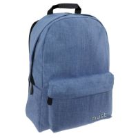 Must: Školska torba Blue Monochrome Jeans, ruksak 32x17x42cm - m/u/must-jean-plava-skolska-torba-ruksak-42x32x17cm.jpg