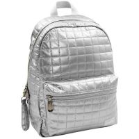 Must... Pearl srebrna prošivena školska torba, ruksak 26x14x36cm - m/u/must-pearl-srebrna-prosivena-skolska-torba-ruksak-26x14x36cm.jpg