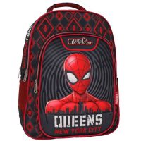 Must: Spider-Man zaobljena ergonomska školska torba, ruksak 32x18x43cm - m/u/must-spider-man-zaobljena-ergonomska-skolska-torba-ruksak-32x18x43cm.jpg