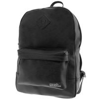Must: Zaobljena crna školska torba s efektom kože, ruksak 30x13x41cm - m/u/must-zaobljena-crna-skolska-torba-s-efektom-koze-ruksak-30x13x41cm.jpg