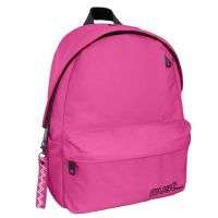 Must: Zaobljena roza školska torba s četiri odjeljka, ruksak 32x17x42cm - m/u/must-zaobljena-roza-skolska-torba-s-cetiri-odjeljka-ruksak-32x17x42cm.jpg