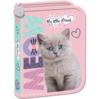 My Little Friend pernica na preklop s motivom mačke 20,5x13,5x3,5 cm - m/y/My-Little-Friend-pernica-na-preklop-s-motivom-macke-20-5x13-5x3-5-cm-1.jpg