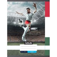 Nebulo: Bilježnica s crtama A/4, 81-32, s uzorkom HUN za nogomet - n/e/Nebulo-Biljeznica-s-crtama-A-4-81-32-s-uzorkom-HUN-za-nogomet-1.jpg