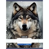 Nebulo: Bilježnica s linijama s uzorkom vuka 81-32 A/4 - n/e/Nebulo-Biljeznica-s-linijama-s-uzorkom-vuka-81-32-A-4-1.jpg