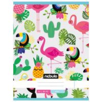 Nebulo: Flamingo i Tukan obična bilježnica A4 80-32 - n/e/Nebulo-Flamingo-i-Tukan-obicna-biljeznica-A4-80-32-1.jpg