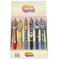 Nebulo: Gel pen s gumbom na pritiskanje s vanzemaljcem, može se izbrisati, različite varijante, 1 komad - n/e/Nebulo-Gel-pen-s-gumbom-na-pritiskanje-s-vanzemaljcem-moze-se-izbrisati-razlicite-varijante-1-komad-1.jpg