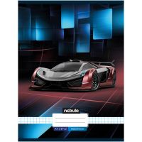 Nebulo: Heftana bilježnica s motivom sportskog automobila, kvadrirana, 87-32 A4 - n/e/Nebulo-Heftana-biljeznica-s-motivom-sportskog-automobila-kvadrirana-87-32-A4-1.jpg