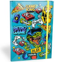 Nebulo: Kutija za bilježnice A4 formata s gamerskim uzorkom - n/e/Nebulo-Kutija-za-biljeznice-A4-formata-s-gamerskim-uzorkom-1.jpg