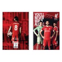 Nebulo: Liverpool spiralna bilježnica, linirana, 60 listova, A4, 1 kom. - n/e/Nebulo-Liverpool-spiralna-biljeznica-linirana-60-listova-A4-1-kom-1.jpg