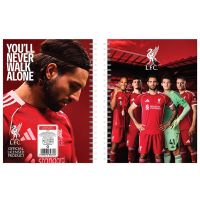 Nebulo: Liverpool spiralna bilježnica, linirana, 60 listova, A5, 1 kom - n/e/Nebulo-Liverpool-spiralna-biljeznica-linirana-60-listova-A5-1-kom-1.jpg