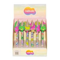 Nebulo: Mushroom Forest kemijska olovka s gel tintom i tipkom za brisanje, razne vrste, 1 komad - n/e/Nebulo-Mushroom-Forest-kemijska-olovka-s-gel-tintom-i-tipkom-za-brisanje-razne-vrste-1-komad-1.jpg