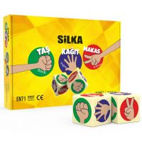 Nebulo: Silka gumica - kamen papir škare 1 komad