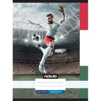 Nebulo: Šivan karo bilježnica s nogometnim HUN uzorkom 87-32 A/4 - n/e/Nebulo-Sivan-karo-biljeznica-s-nogometnim-HUN-uzorkom-87-32-A-4-1.jpg