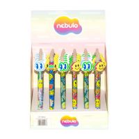 Nebulo: Smile gel olovka s gumbom za pritiskivanje, može se brisati, razne vrste, 1 komad - n/e/Nebulo-Smile-gel-olovka-s-gumbom-za-pritiskivanje-moze-se-brisati-razne-vrste-1-komad-1.jpg
