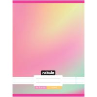 Nebulo: Spajalica bilježnica s crtama, pastelna duga, 81-32 A/4 - n/e/Nebulo-Spajalica-biljeznica-s-crtama-pastelna-duga-81-32-A-4-1.jpg